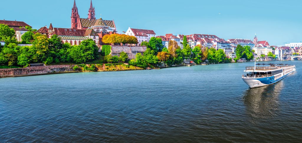 River cruise Rhine Germany, Tui